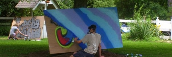 Graffiti Camp 4